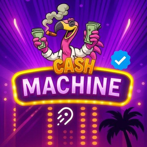 Cash Machine logo