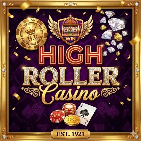 High Roller logo