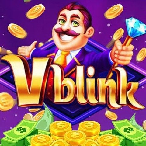 V Blink logo